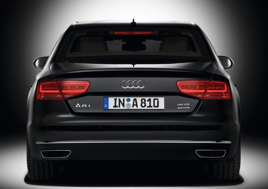  Audi A8 L W12 Security (D4) 2011 года  (фото 3 из 12)